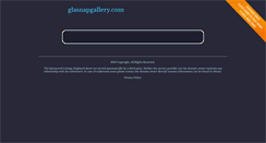 Desktop Screenshot of glasnapgallery.com